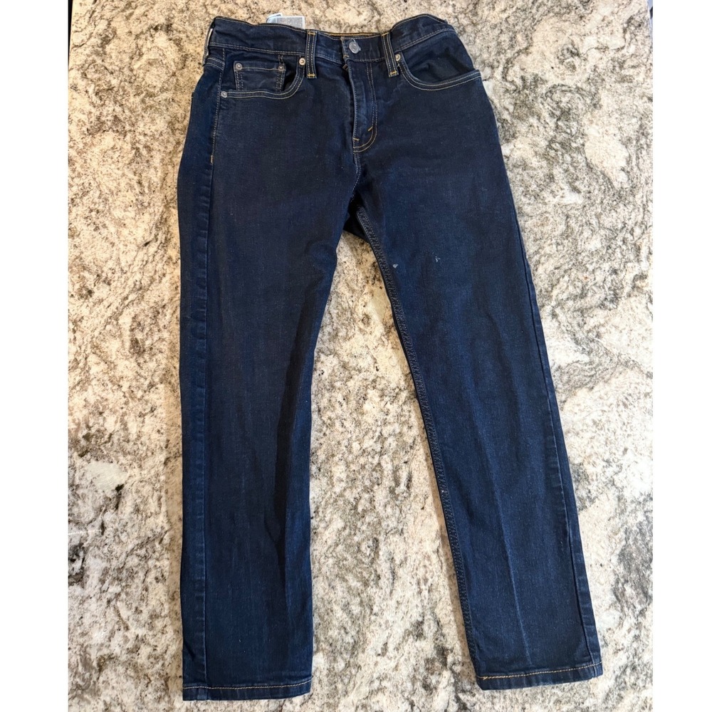 Levi Strauss Co 502 Regular‎ Taper Dark Wash Jeans Mens W30 L30